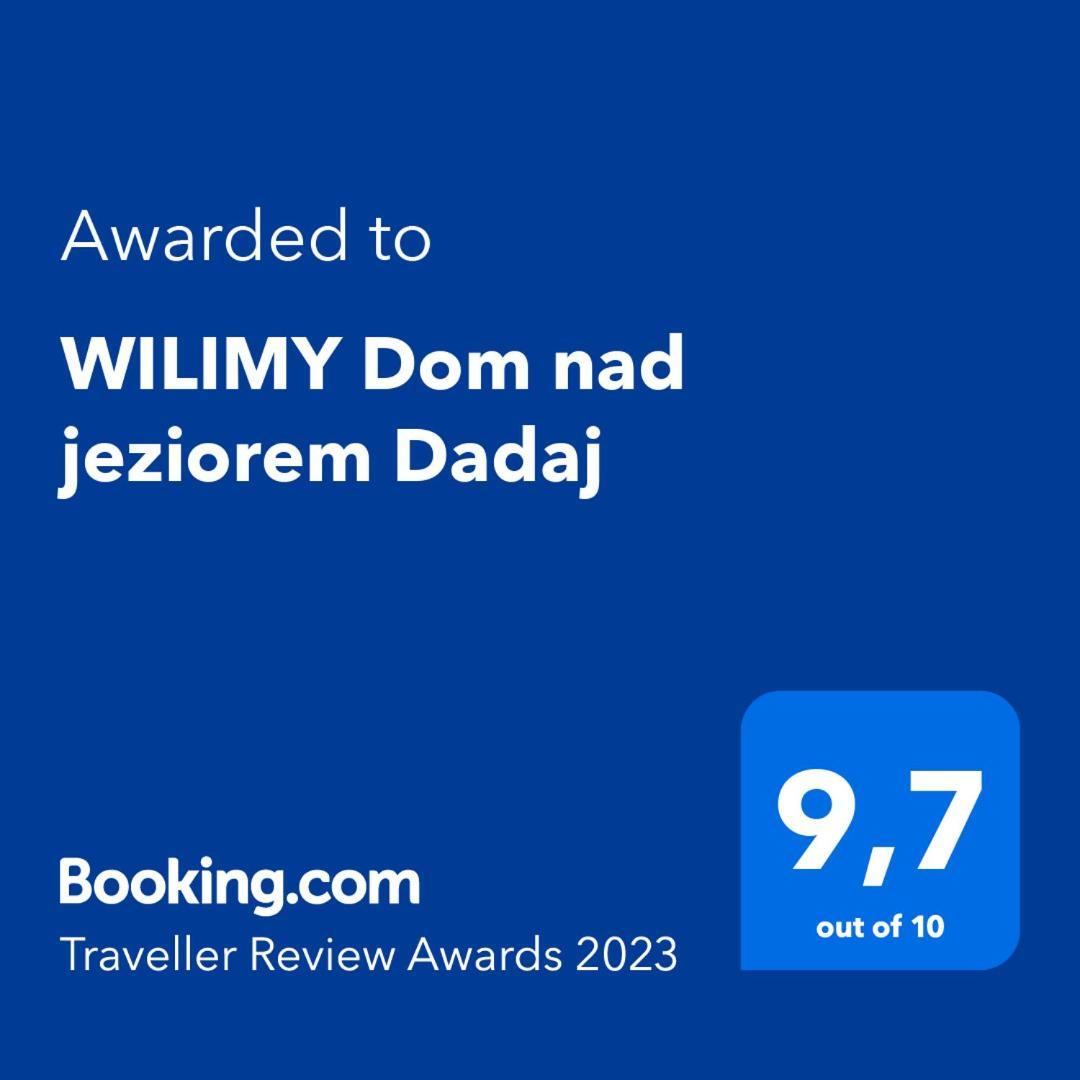 Wilimy Dom Nad Jeziorem Dadaj Экстерьер фото